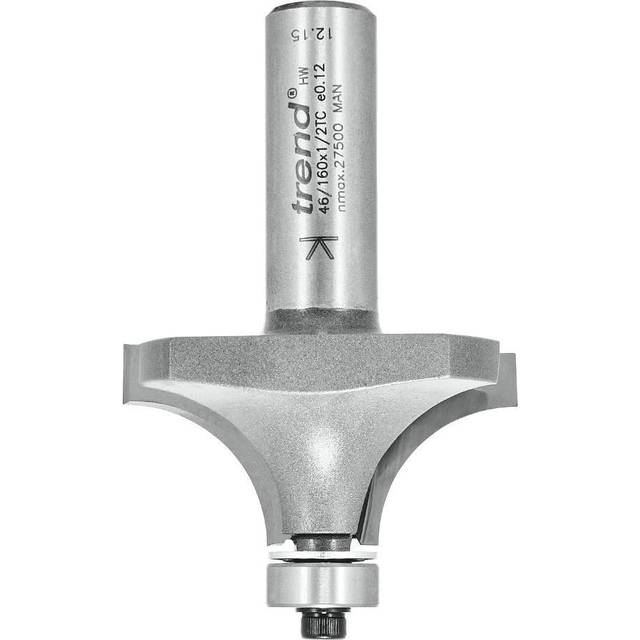 Trend 46/160X1/2TC 46/160 x 1/2 TCT Bearing Guided Ovolo & Round Over 16mm Radius