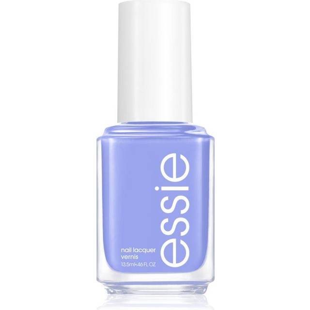 essie Nagellack – Nr 889 don't burst my bubble, professionellt nagellack i blå vårsten, hög kvalitet, hållbar och färgintensiv, 13,5 ml