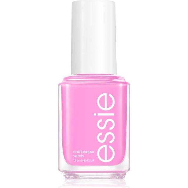 essie Nagellack - nr 890 in the you-niverse professionell högkvalitativ rosa nagellack, hållbar och färgämne, 13,5 ml