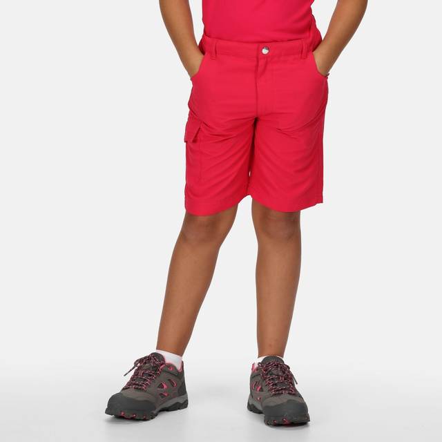 Regatta Boys Sorcer II Lightweight Polyester Shorts 13 Years - Waist 67-68cm (Height 153-158cm)