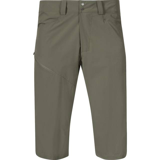 Bergans Vandre Light Softshell Long Shorts Men Green Mud (46)