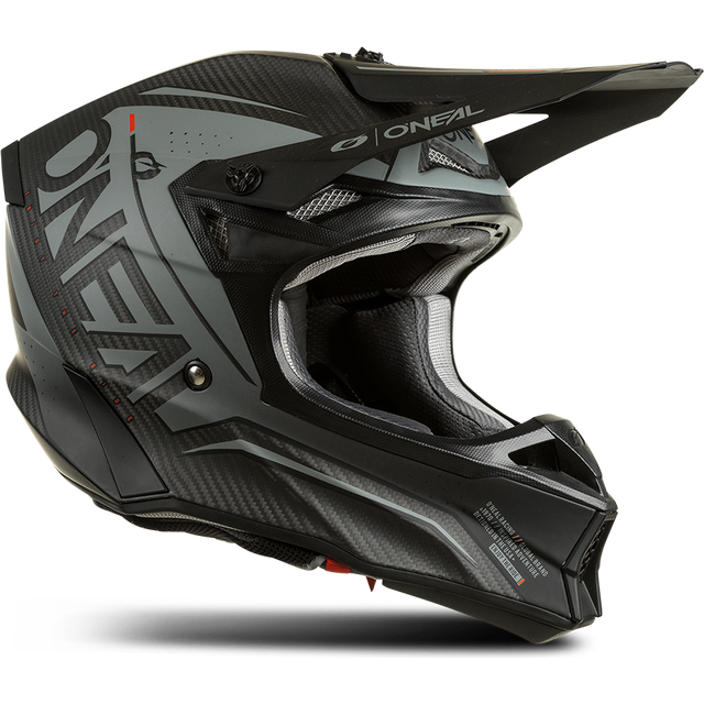 O'Neal 10SRS Carbon Prodigy Crosshjälm Svart