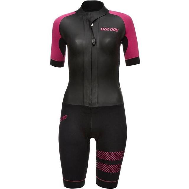 Colting Wetsuits Women's Swimrun Go Black/Pink, S