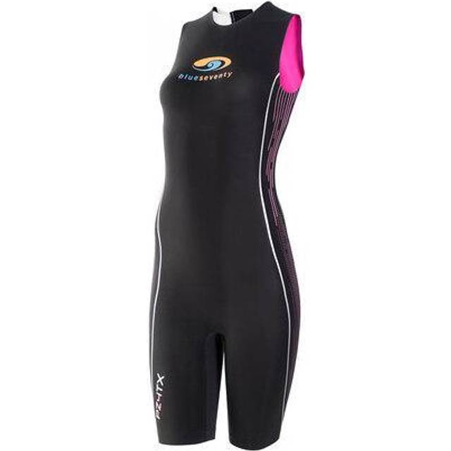 BlueSeventy PZ4TX SwimSkin Dam Tri Suit Svart/Rosa, Str. S (S)