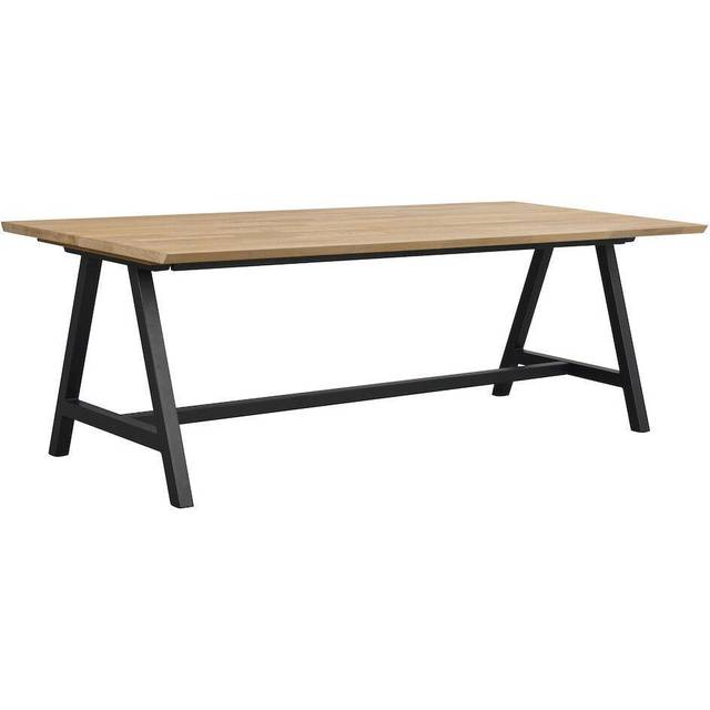 Rowico Home - Matbord Carradale, 100x220 cm - Natur