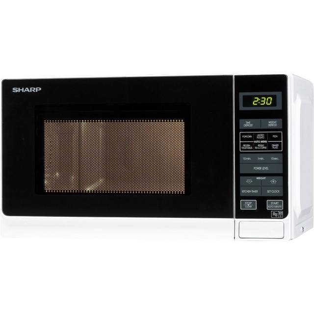 Sharp R272WM Microwave Oven