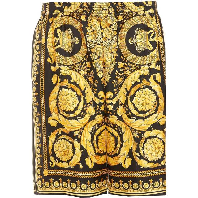 Silk Shorts - IT46 | S - Multicolor