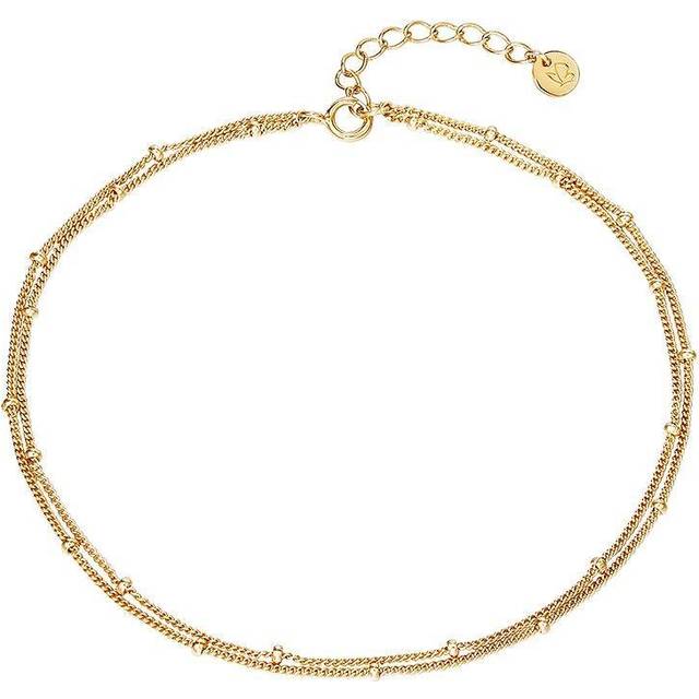 Glanzstücke München Fußkette 50080570 - gelbgold