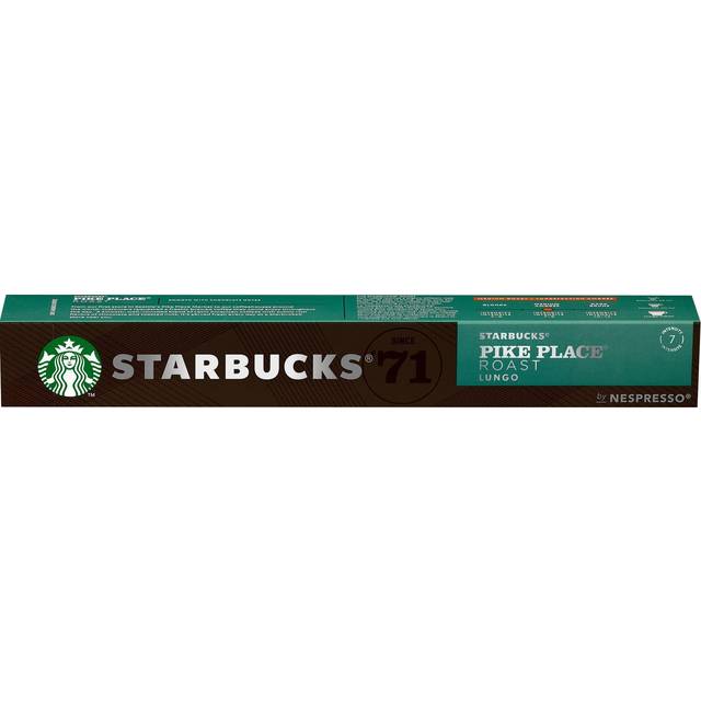 Lungo Pike Place Roast - Starbucks® by Nespresso® 10 kapslar
