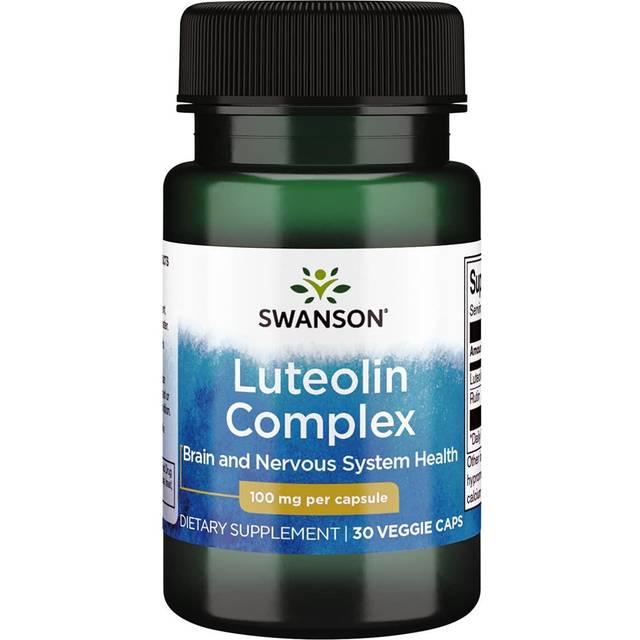 Swanson  Luteolin Complex  30 Veggie Caps