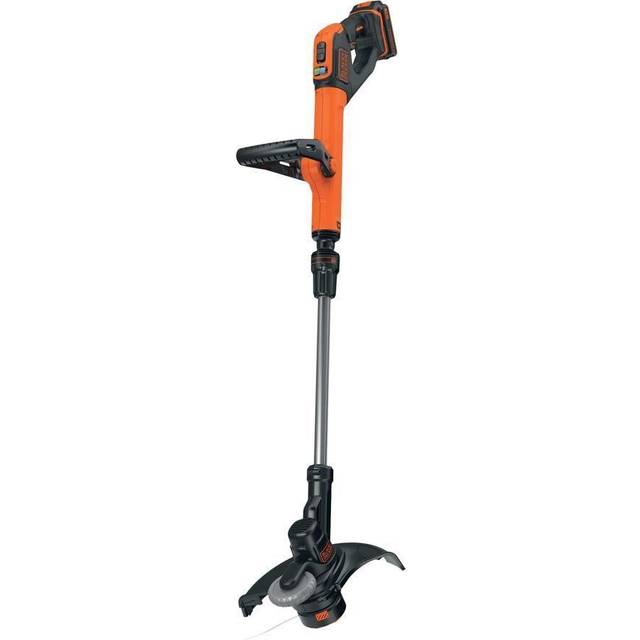 Black & Decker Black and Decker 18v 28cm Cordless AFS Strimmer, Orange