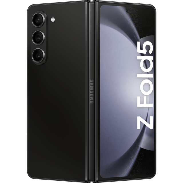 Samsung Galaxy Z Fold5 5G 256GB Folding Smart Phone in Phantom Black