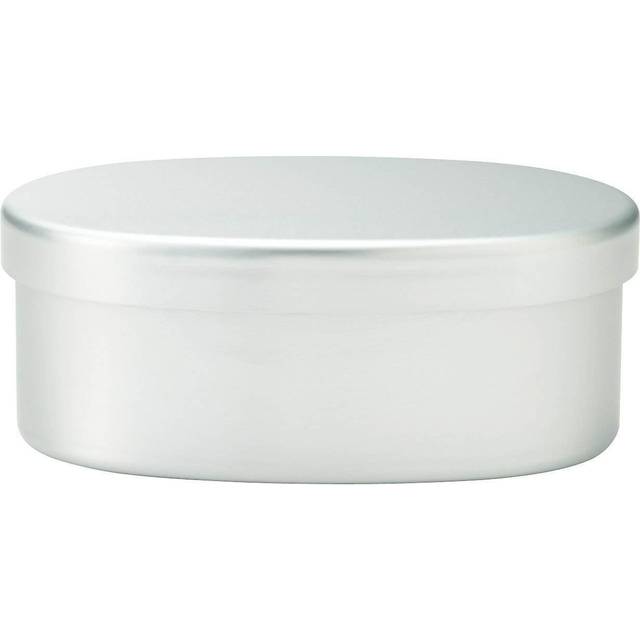 ???? MUJI 15254620 Aluminum Lunch Box  Large  Approx. 15.9 fl oz (450 ml)  Approx. 4.1 x 5.9 x 2.4 inches (10.5 x 15 x 6 cm)