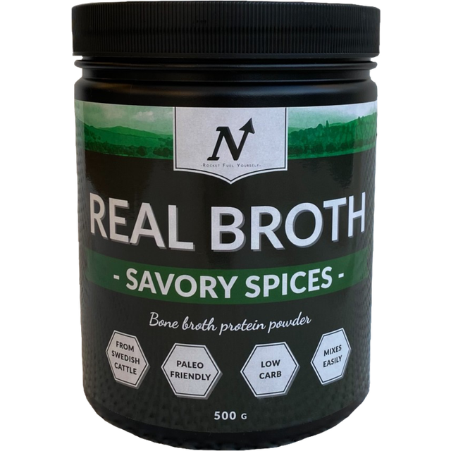 Nyttoteket Real Broth 500 G Savory Spices