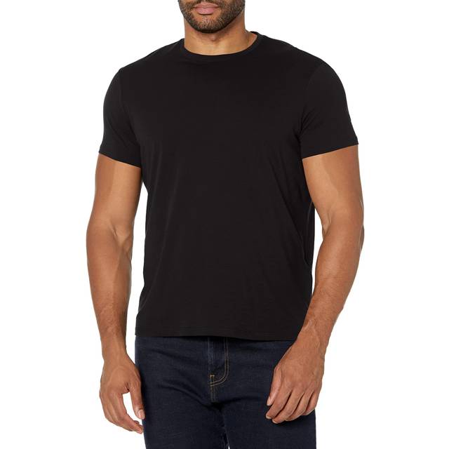 Armani Exchange for man. 8NZT74ZJA5Z1200 Basic T-shirt black (XS), Casual, Cotton, Short sleeve