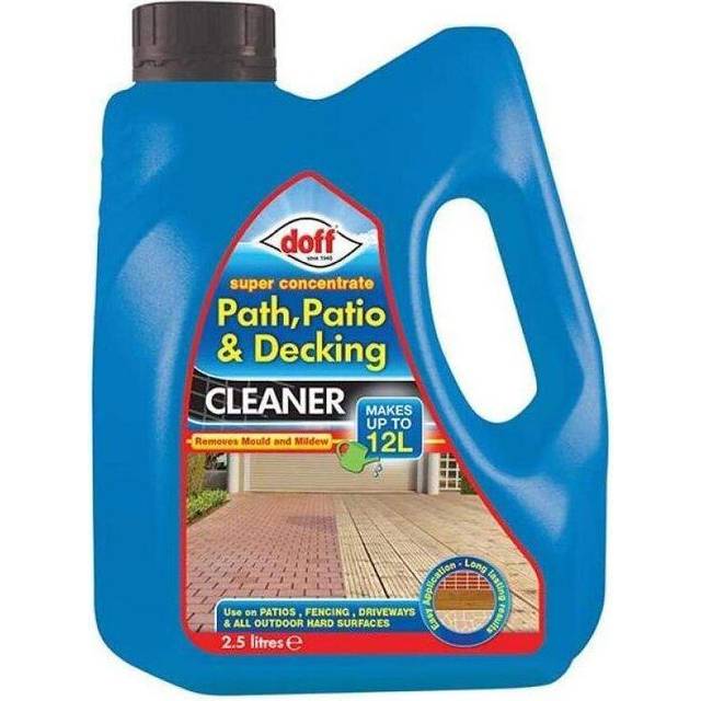 Doff Super Concentrate Path, Patio & Decking Cleaner 2.5 litres