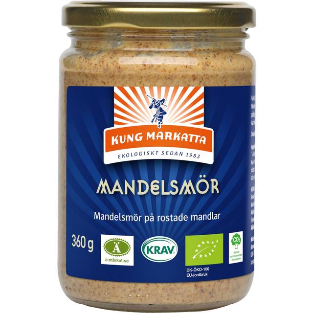 Kung Markatta Mandelsmör KRAV 360g - Multi