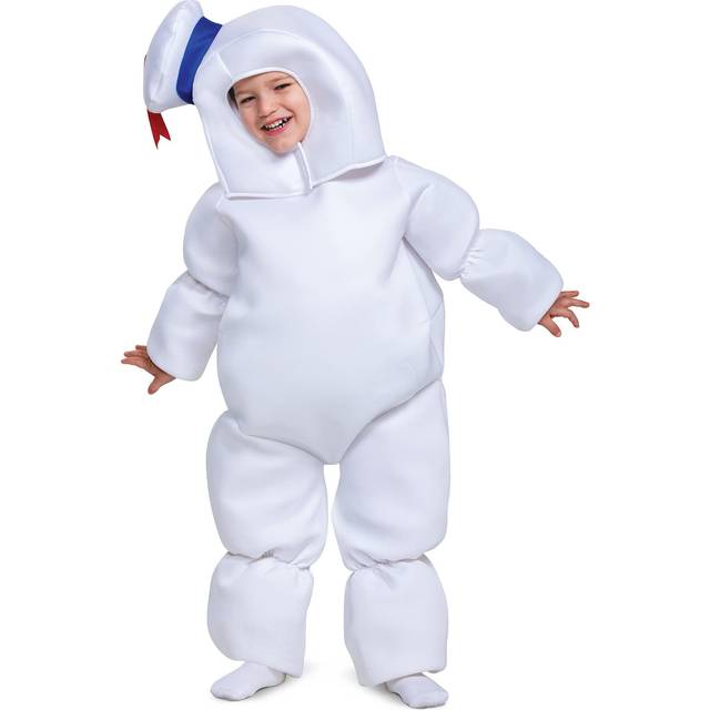 Ghostbusters Afterlife Mini Puft Infant/Toddler Costume - Blue&#47;Red&#47;White (2T)