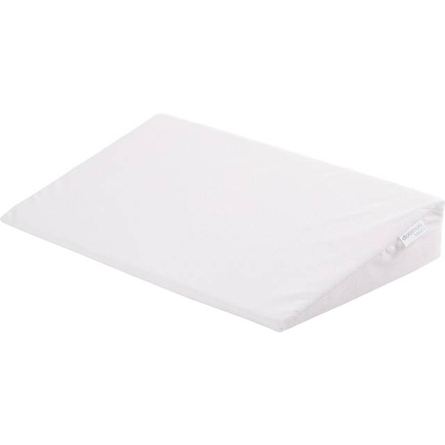 Doomoo Skråpude Bred - Hvornår må baby sove med pude? - Babyhelp.dk