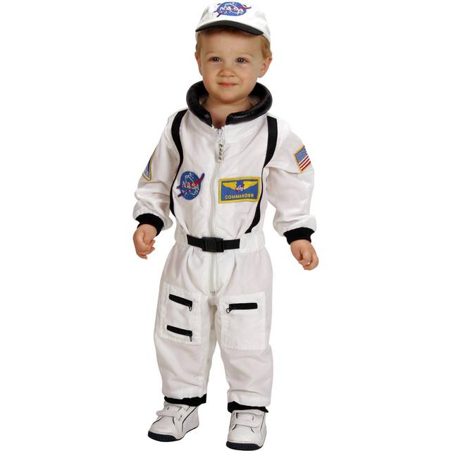 Astronaut Costume For Toddlers | Astronaut Costumes - White (18mo)