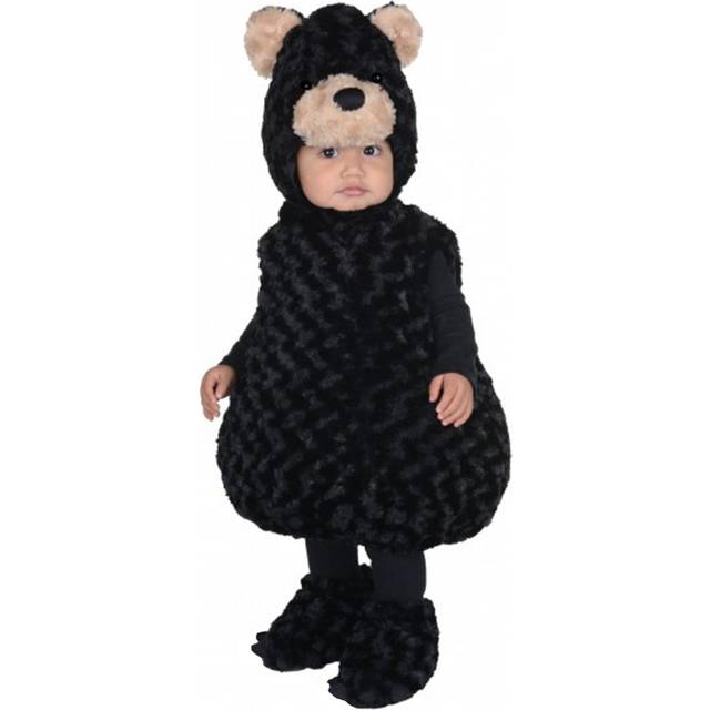 Toddler Black Bear Costume | Bear Costumes - Black&#47;Beige (4/6)