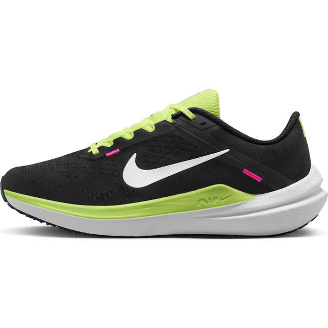 Nike Air Winflo 10 XCC, sneakers för män, svart/vit/hyper rosa, 40 EU, Svart vit volt hyper rosa, 40 EU