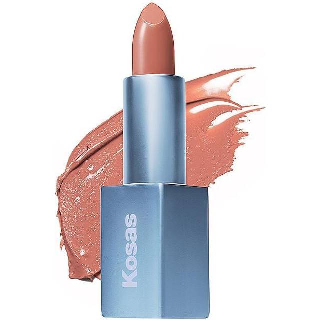 Kosas Weightless Lip Color Nourishing Satin Lipstick 3g (Various Shades) - Fantasy Life