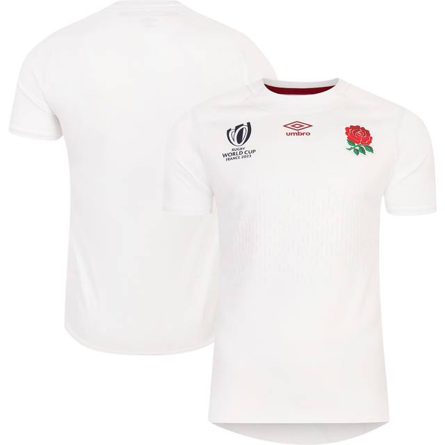 England Rugby World Cup 2023 Home Replica Jersey - White - Mens