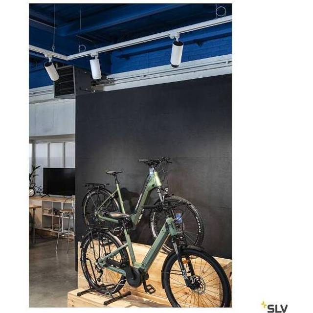 SLV NUMINOS ZOOM M 1006113 LED-strålkastare 3-fasig LED fast installerad 20 W Vit