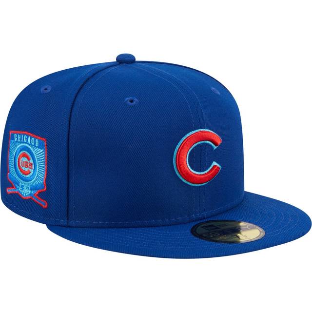 New Era - MLB Blå fitted Keps - Chicago Cubs 59FIFTY Fathers Day 23 Royal Fitted @ Hatstore