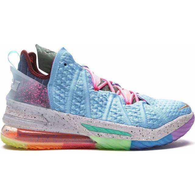 Nike, Sport Shoes, female, Blue, 7 UK, University Blue Basketball Shoe