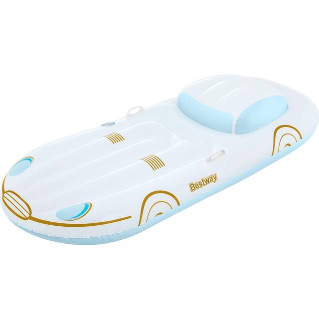 Bestway Luftmadrass - 228x108cm - Vacation Cruiser Lounge - Bestway - One Size - Baddjur