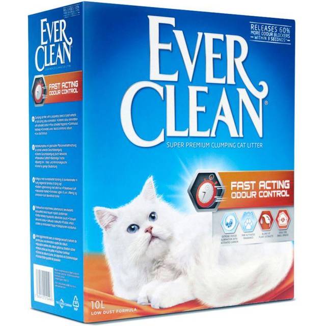 Ever Clean Fast Acting Odour Control, 10 liter