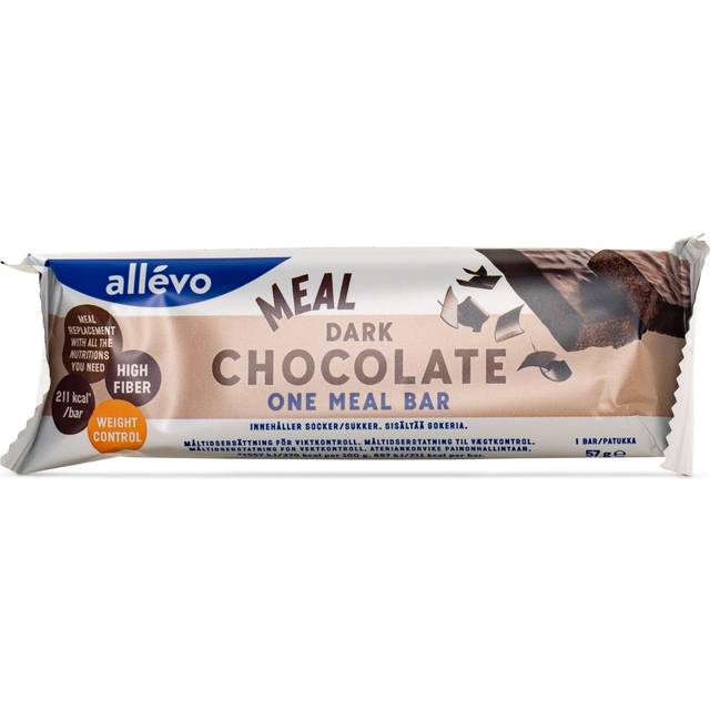 Allévo One Meal Dark Chocolate bar 57 g - Multi