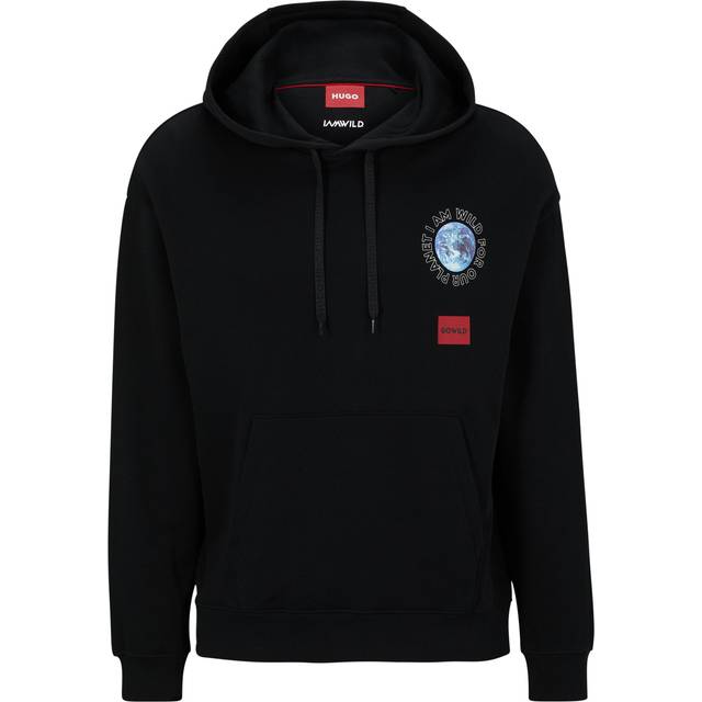 HUGO Sweatshirt, svart, XL