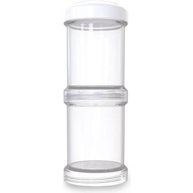 Twistshake 2 x 3oz 100ml Snack & Formula Containers - Purple