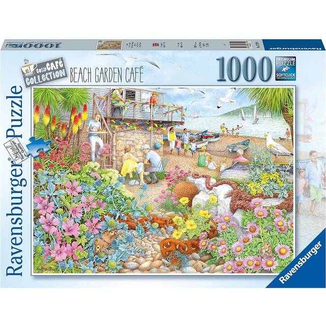 Jigsaw Puzzle - BEACH GARDEN CAFE - 1000 Pieces