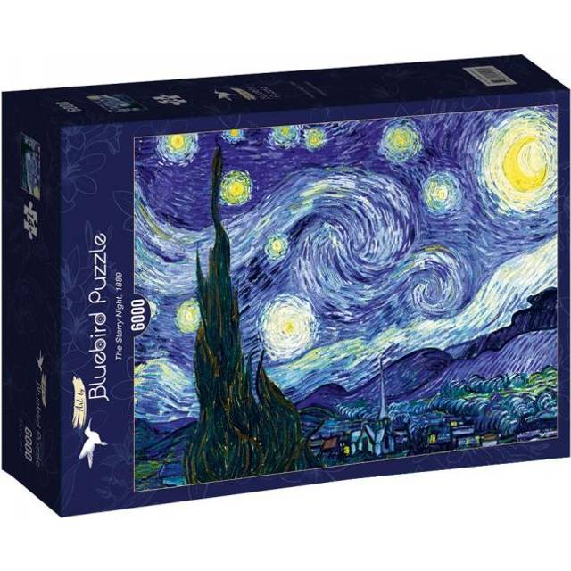 Art Pussel - Van Gogh: Stjärnenatt 6000 bitar
