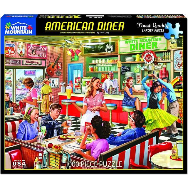 American Diner 1000pc Puzzle