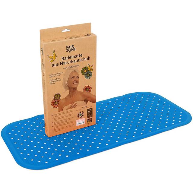 Fair Zone FairZone Badkarsmatta Fairtrade Rubber Petrol