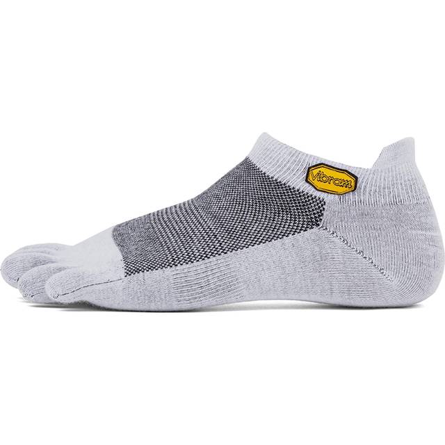 Vibram Five Fingers Athletic No-Show - Löparsockor Light Grey S (34 - 37)