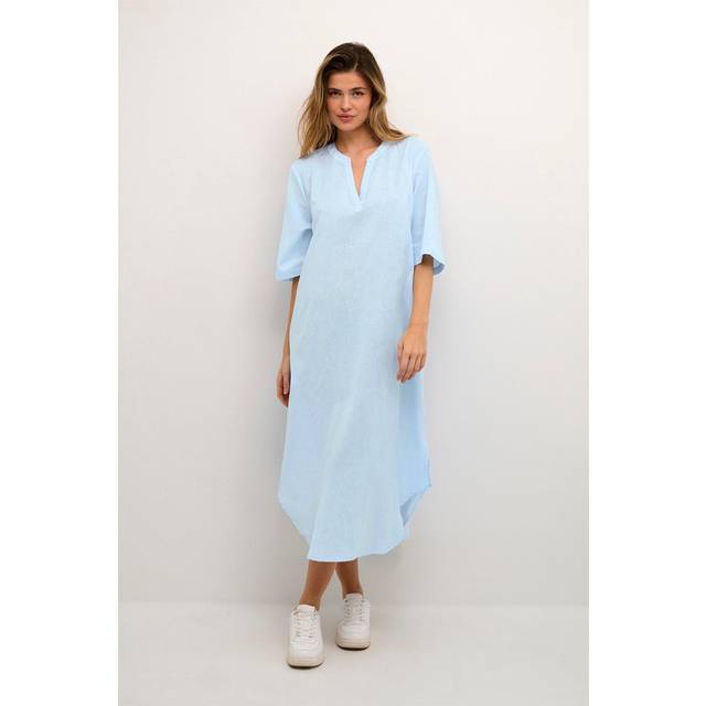 KAFFE Kamajse Kaftan casual klänning dam, Windsurfer, 38