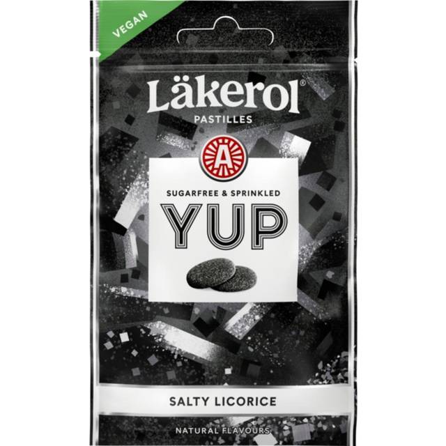 Läkerol Yup Salty Licorice - 30 g