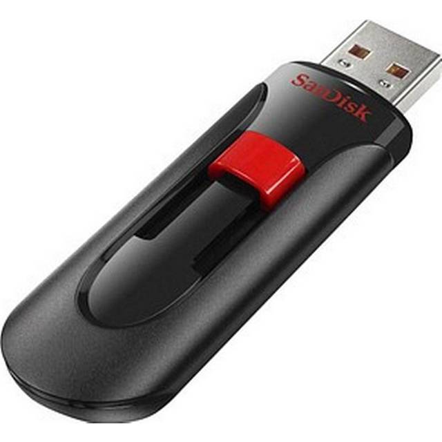 SanDisk Cruzer Glide CZ60 USB-minne, 32GB, USB 2.0