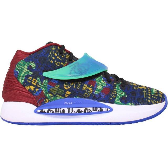 Nike, Sneakers, male, Multicolor, 2 1/2 UK, High-top Basketball Shoe Kd14