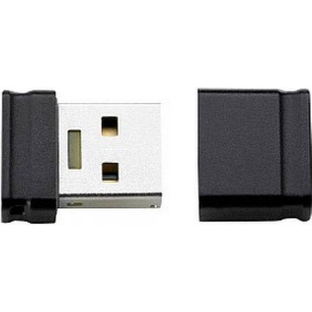 Intenso 3500450 Micro Line USB-minne 4GB, Svart