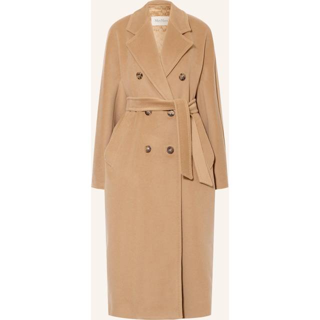 Max Mara Madame wool and cashmere coat - pink (UK 18)