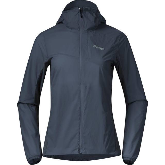 Bergans Rabot Light Windbreaker Jacket Women Orion Blue (XS)