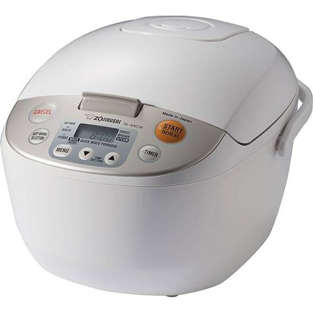 Zojirushi Micom Rice Cooker and Warmer (10-Cup/Beige) with Cookbook, Kitchen Tongs and Bamboo Spoon