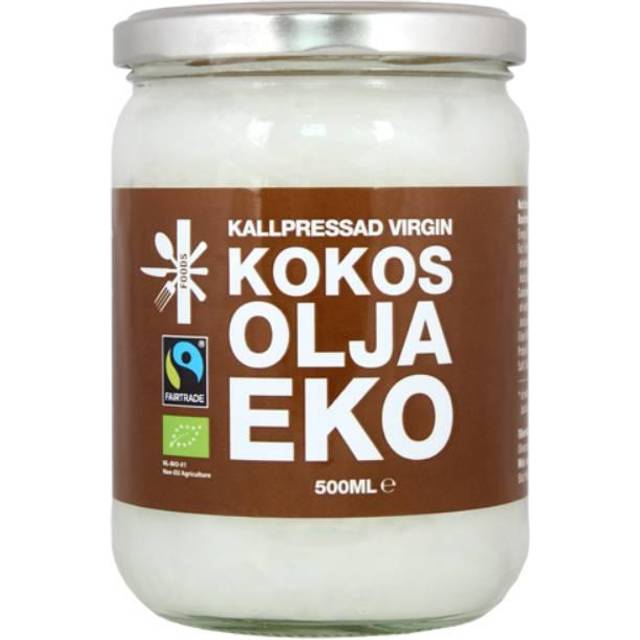 Superfruit Kokosolja Virgin EKO 500ml
